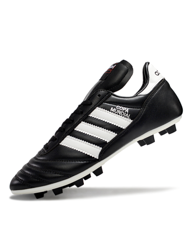 Adidas Mundial Team Astro TF Low-Tops Football Shoes - Black/White