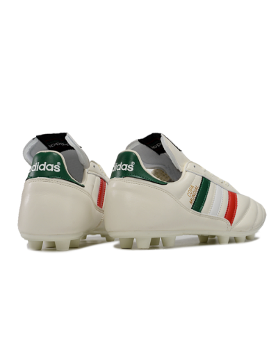 Adidas Mundial Team Astro TF Low-Tops Football Shoes - Beige/Red/Green