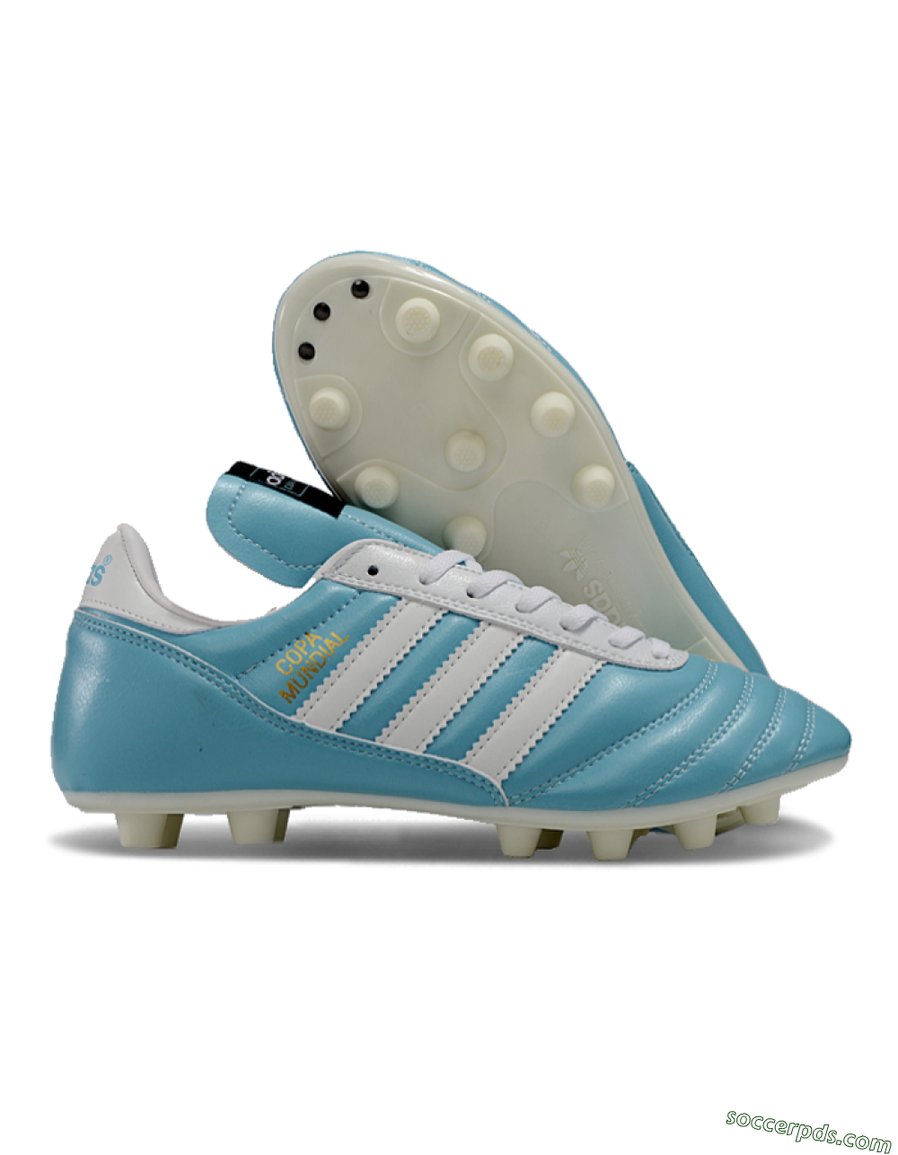 Adidas Mundial Team Astro TF Low-Tops Football Shoes - Jade/White/Black 1