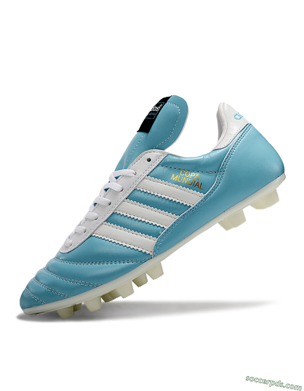 Adidas Mundial Team Astro TF Low-Tops Football Shoes - Jade/White/Black 5