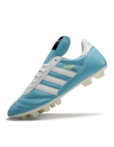 Adidas Mundial Team Astro TF Low-Tops Football Shoes - Jade/White/Black