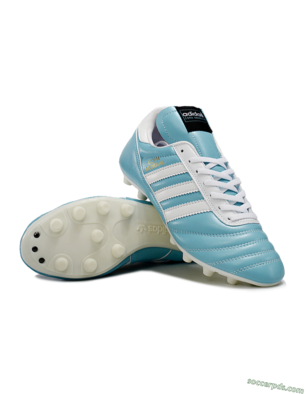 Adidas Mundial Team Astro TF Low-Tops Football Shoes - Jade/White/Black 3