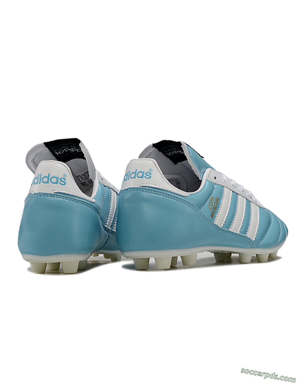 Adidas Mundial Team Astro TF Low-Tops Football Shoes - Jade/White/Black 6