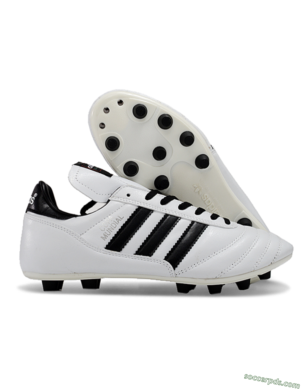 Adidas Mundial Team Astro TF Low-Tops Football Shoes - White/Black 1