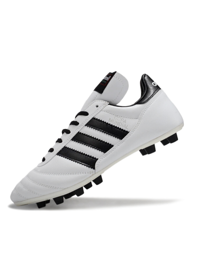 Adidas Mundial Team Astro TF Low-Tops Football Shoes - White/Black