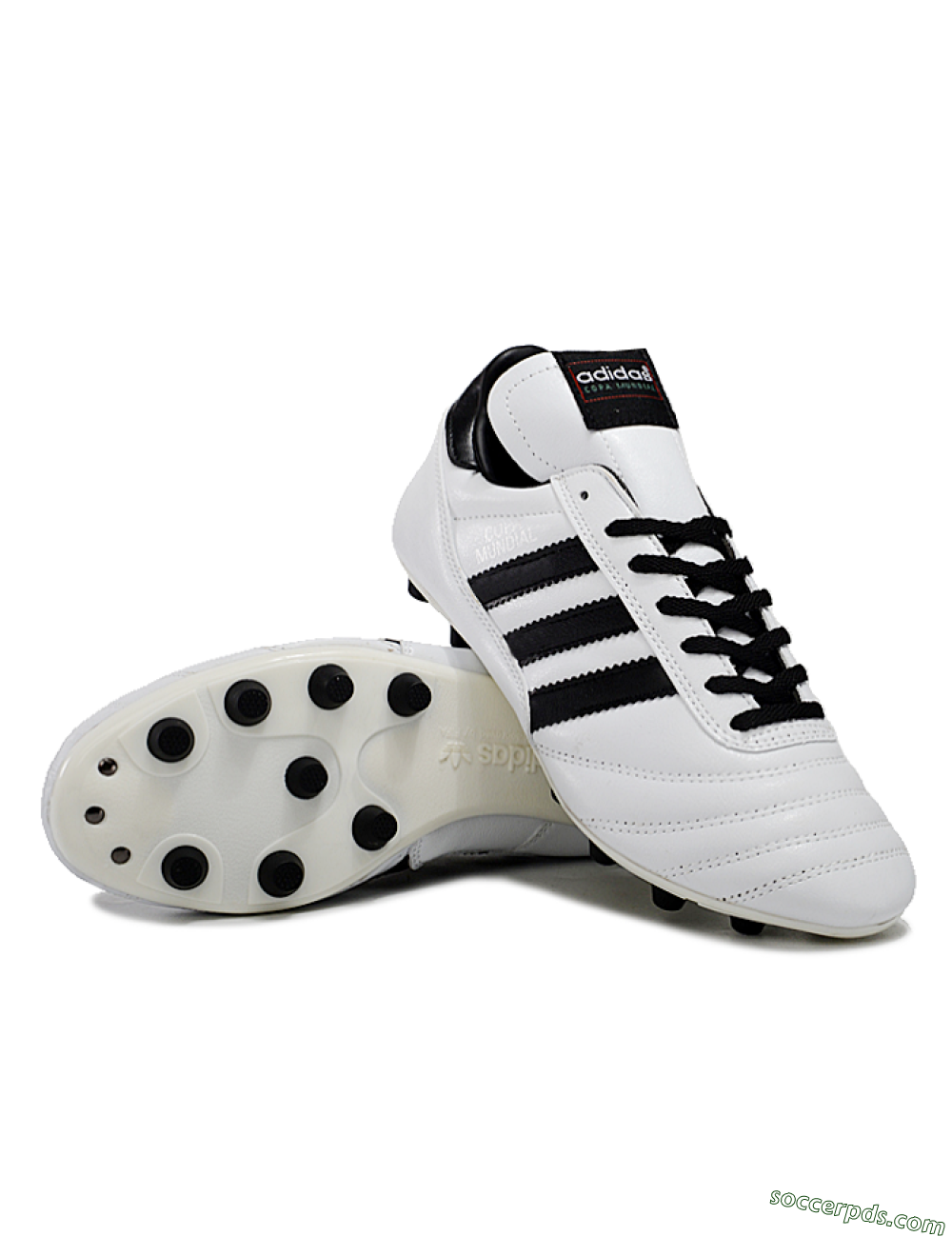 Adidas Mundial Team Astro TF Low-Tops Football Shoes - White/Black 3
