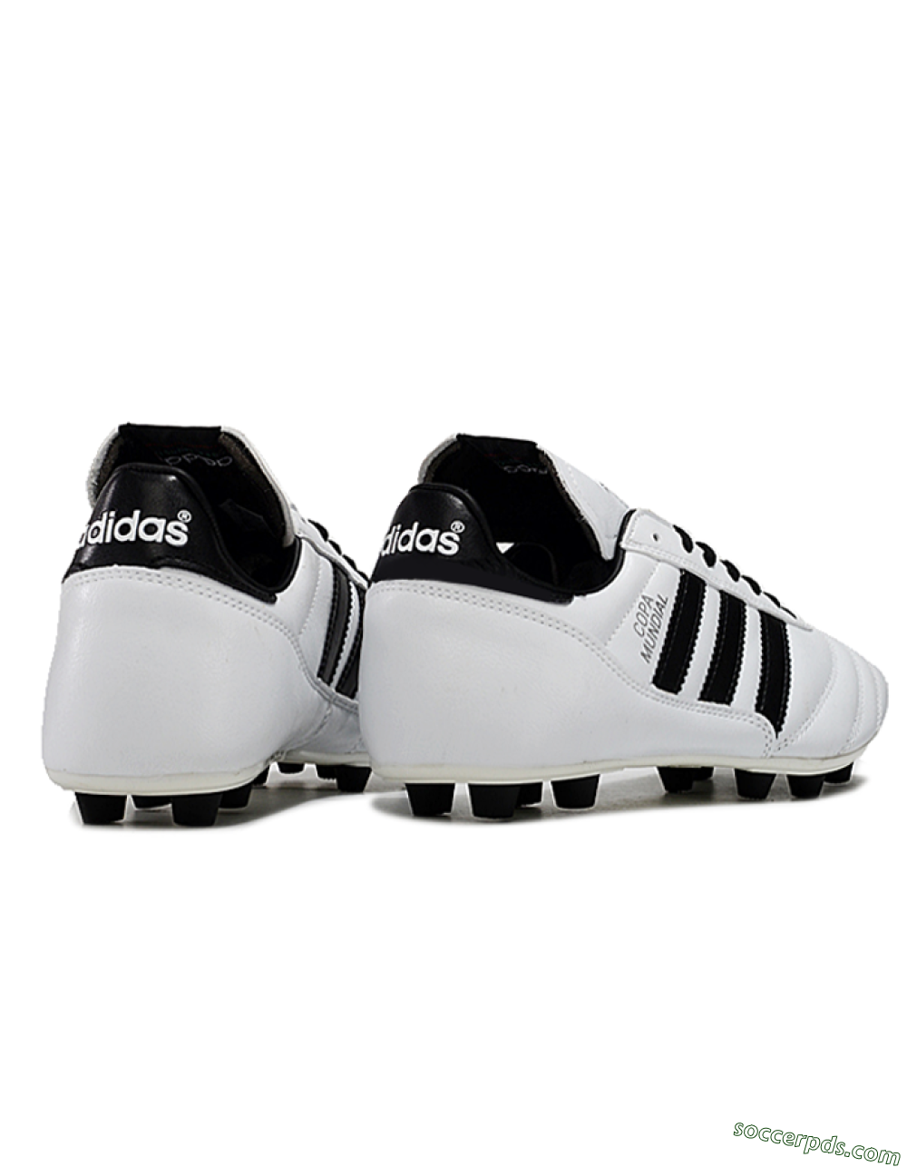 Adidas Mundial Team Astro TF Low-Tops Football Shoes - White/Black 6