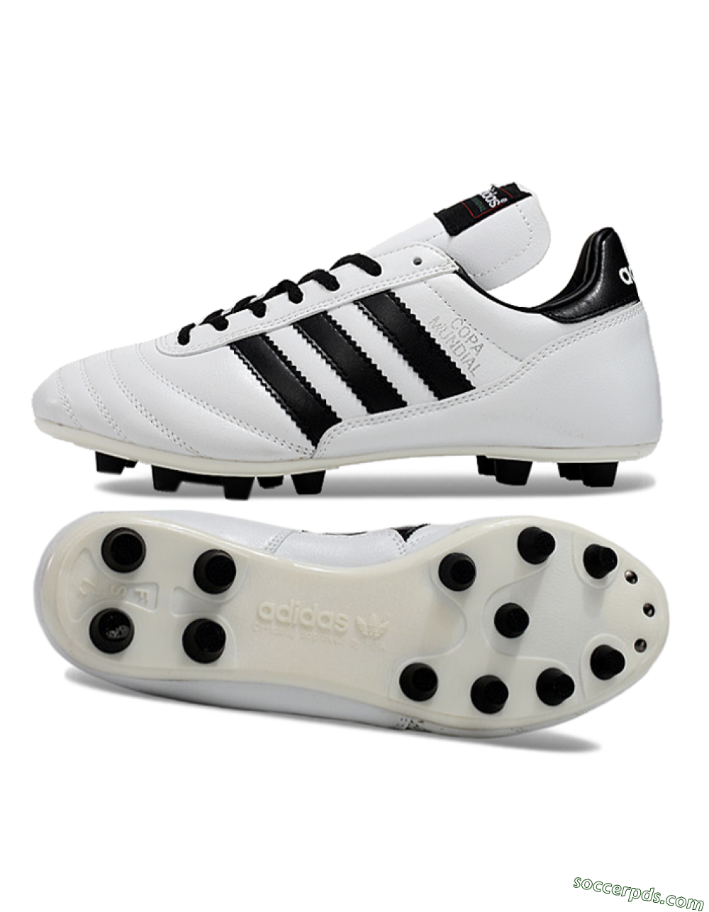 Adidas Mundial Team Astro TF Low-Tops Football Shoes - White/Black 0