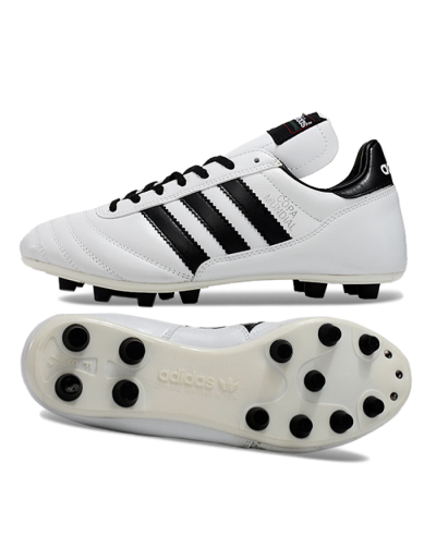 Adidas Mundial Team Astro TF Low-Tops Football Shoes - White/Black