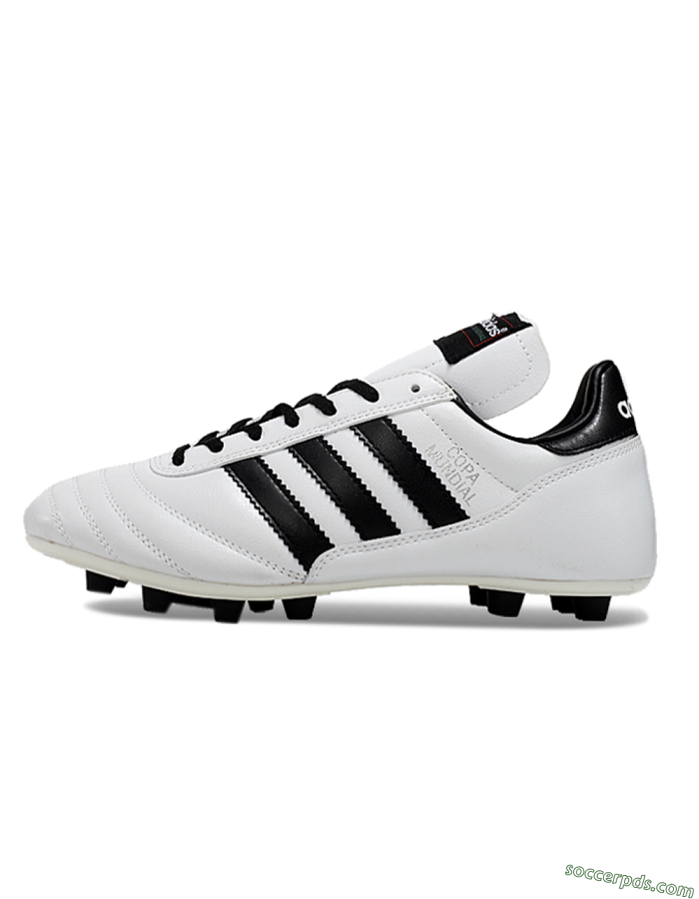 Adidas Mundial Team Astro TF Low-Tops Football Shoes - White/Black 2