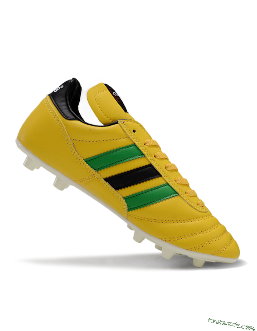 Adidas Mundial Team Astro TF Low-Tops Football Shoes - Yellow/Green/Black 4