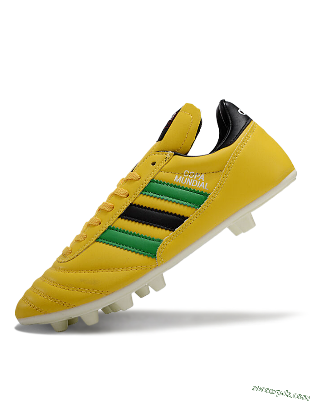Adidas Mundial Team Astro TF Low-Tops Football Shoes - Yellow/Green/Black 5