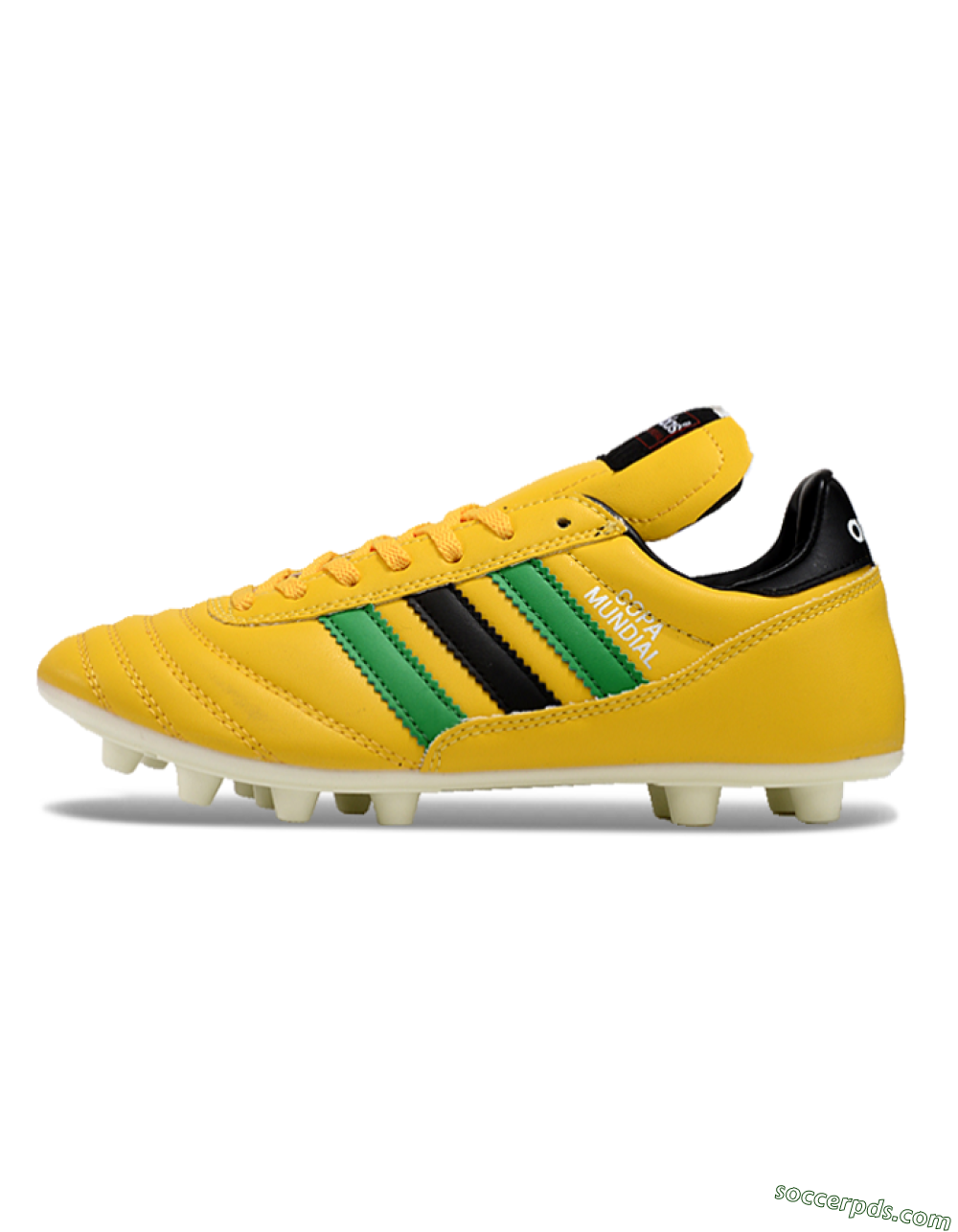 Adidas Mundial Team Astro TF Low-Tops Football Shoes - Yellow/Green/Black 2