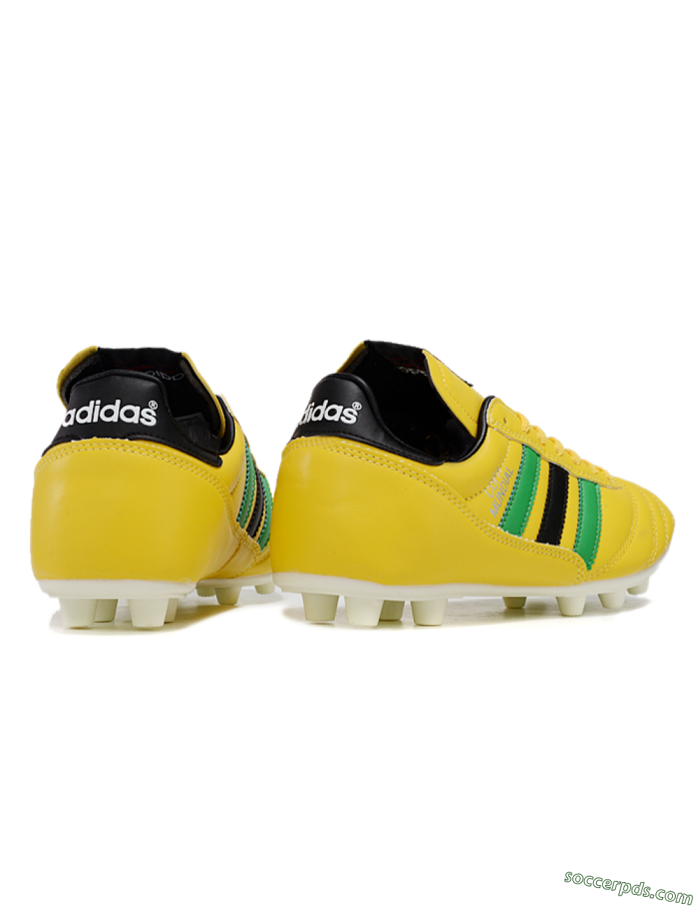 Adidas Mundial Team Astro TF Low-Tops Football Shoes - Yellow/Green/Black 6