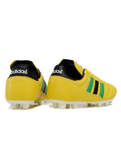 Adidas Mundial Team Astro TF Low-Tops Football Shoes - Yellow/Green/Black