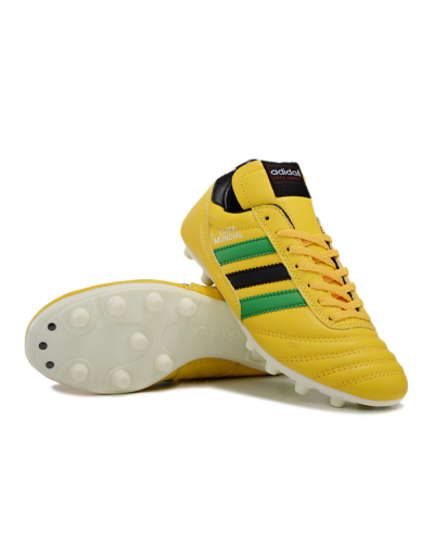 Adidas Mundial Team Astro TF Low-Tops Football Shoes - Yellow/Green/Black