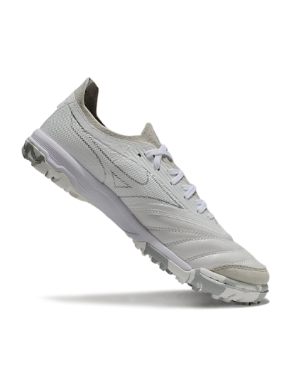 Mizuno Morelia Neo Sala TF Low-Tops Football Shoes - Grey/White/Camo