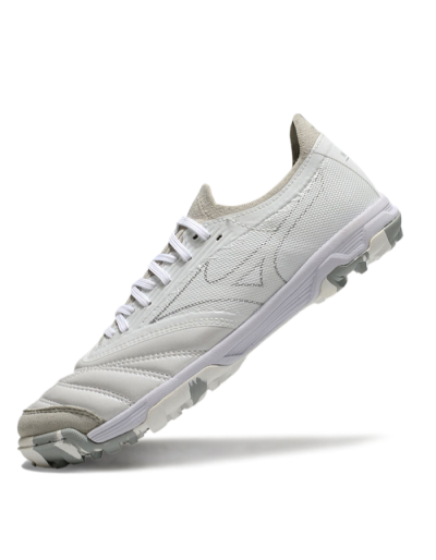 Mizuno Morelia Neo Sala TF Low-Tops Football Shoes - Grey/White/Camo