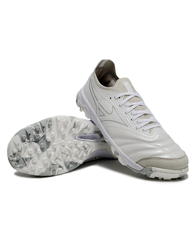 Mizuno Morelia Neo Sala TF Low-Tops Football Shoes - Grey/White/Camo