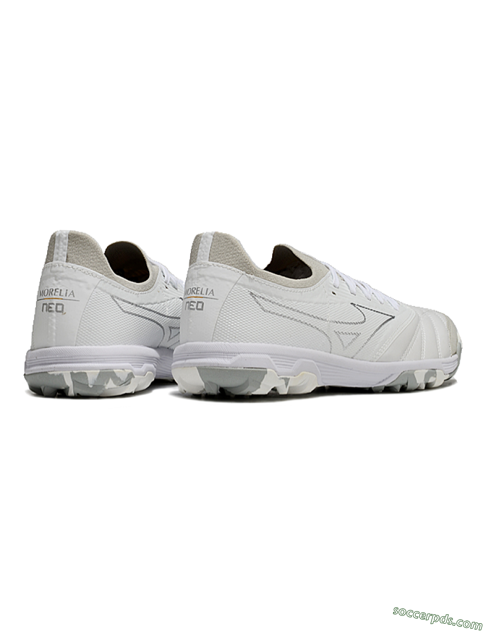 Mizuno Morelia Neo Sala TF Low-Tops Football Shoes - Grey/White/Camo 6