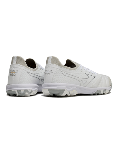 Mizuno Morelia Neo Sala TF Low-Tops Football Shoes - Grey/White/Camo