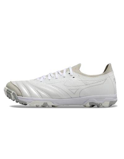 Mizuno Morelia Neo Sala TF Low-Tops Football Shoes - Grey/White/Camo