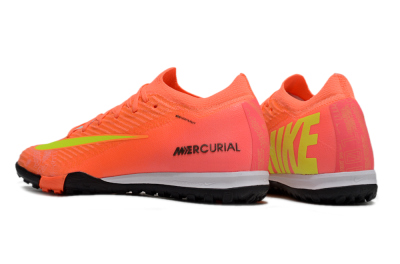 Nike Air Zoom Mercurial Vapor 16 Elite TF Low-Tops Football Shoes - Red/Yellow/White