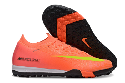 Nike Air Zoom Mercurial Vapor 16 Elite TF Low-Tops Football Shoes - Red/Yellow/White