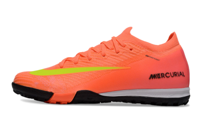 Nike Air Zoom Mercurial Vapor 16 Elite TF Low-Tops Football Shoes - Red/Yellow/White
