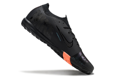 Nike Air Zoom Mercurial Vapor 16 Elite TF Low-Tops Football Shoes - Black/Red