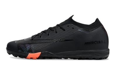 Nike Air Zoom Mercurial Vapor 16 Elite TF Low-Tops Football Shoes - Black/Red