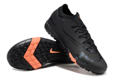 Nike Air Zoom Mercurial Vapor 16 Elite TF Low-Tops Football Shoes - Black/Red