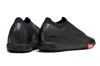 Nike Air Zoom Mercurial Vapor 16 Elite TF Low-Tops Football Shoes - Black/Red