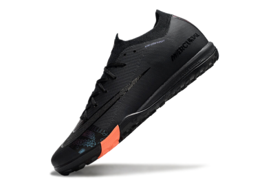 Nike Air Zoom Mercurial Vapor 16 Elite TF Low-Tops Football Shoes - Black/Red