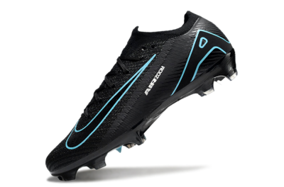 Nike Air Zoom Mercurial Vapor 16 Elite FG Low-Tops Football Boots - Black/Jade/White