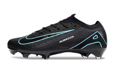 Nike Air Zoom Mercurial Vapor 16 Elite FG Low-Tops Football Boots - Black/Jade/White