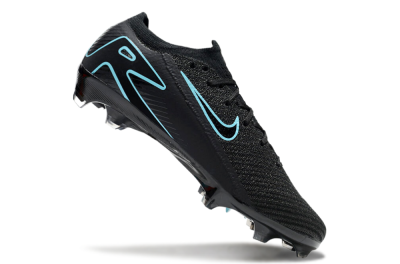 Nike Air Zoom Mercurial Vapor 16 Elite FG Low-Tops Football Boots - Black/Jade/White