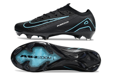 Nike Air Zoom Mercurial Vapor 16 Elite FG Low-Tops Football Boots - Black/Jade/White