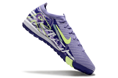 Nike Air Zoom Mercurial Vapor 16 Elite TF Low-Tops Football Shoes - Purple/Yellow/White
