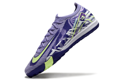 Nike Air Zoom Mercurial Vapor 16 Elite TF Low-Tops Football Shoes - Purple/Yellow/White
