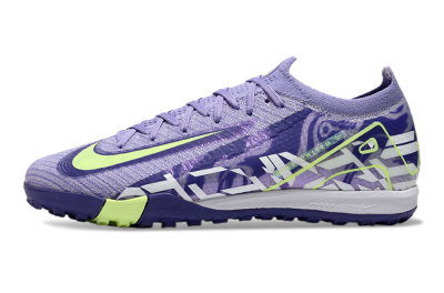 Nike Air Zoom Mercurial Vapor 16 Elite TF Low-Tops Football Shoes - Purple/Yellow/White