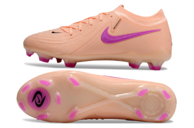 Nike Phantom Luna Elite FG Low-Tops Football Boots - Pink/Black/Purple