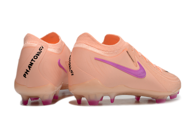Nike Phantom Luna Elite FG Low-Tops Football Boots - Pink/Black/Purple