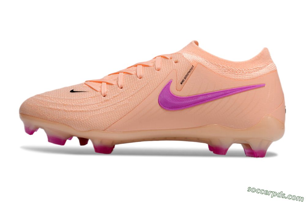 Nike Phantom Luna Elite FG Low-Tops Football Boots - Pink/Black/Purple 2