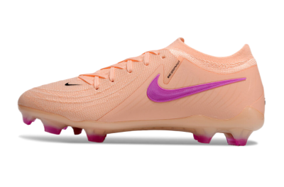 Nike Phantom Luna Elite FG Low-Tops Football Boots - Pink/Black/Purple