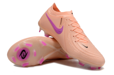 Nike Phantom Luna Elite FG Low-Tops Football Boots - Pink/Black/Purple