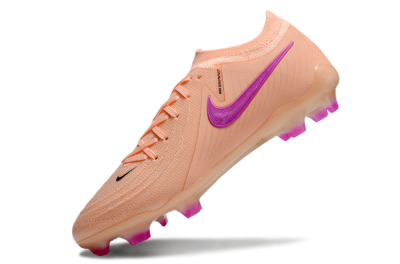 Nike Phantom Luna Elite FG Low-Tops Football Boots - Pink/Black/Purple