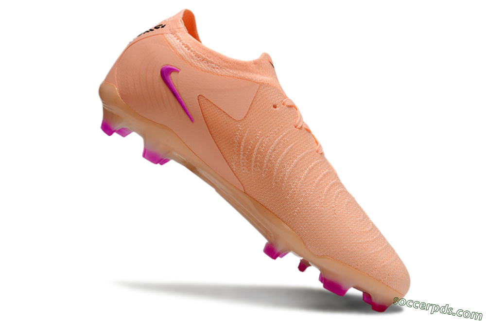 Nike Phantom Luna Elite FG Low-Tops Football Boots - Pink/Black/Purple 4