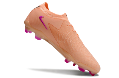 Nike Phantom Luna Elite FG Low-Tops Football Boots - Pink/Black/Purple