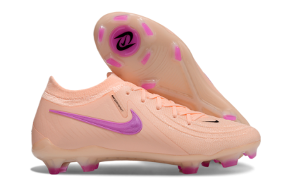 Nike Phantom Luna Elite FG Low-Tops Football Boots - Pink/Black/Purple